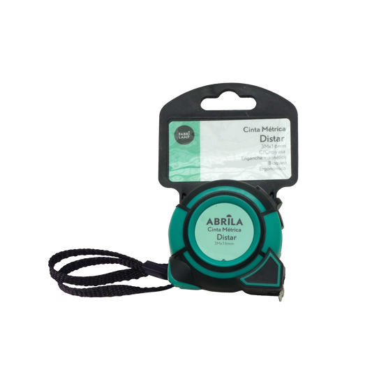 Metros Distar Negro/Verde – vista principal · Ref. 195313009