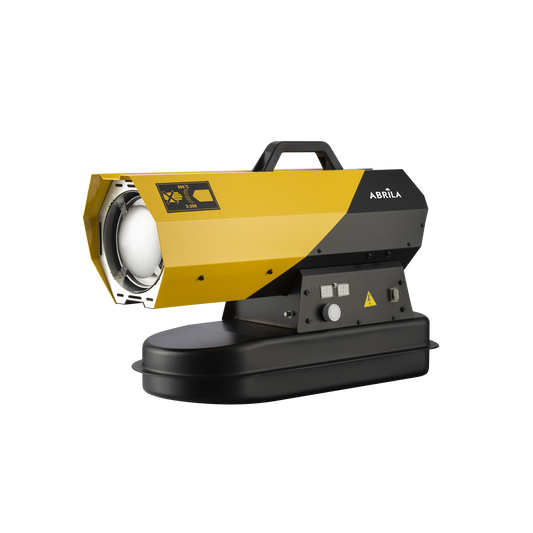 Calefacción industrial Dixon Negro/Amarillo – vista principal · Ref. 281912050