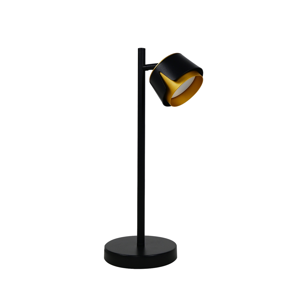 Lámpara de Sobremesa Domenica Foco Orientable 9W LED Fabrilamp - vista principal | Fabrilamp / Abrila · Ref. 253771016