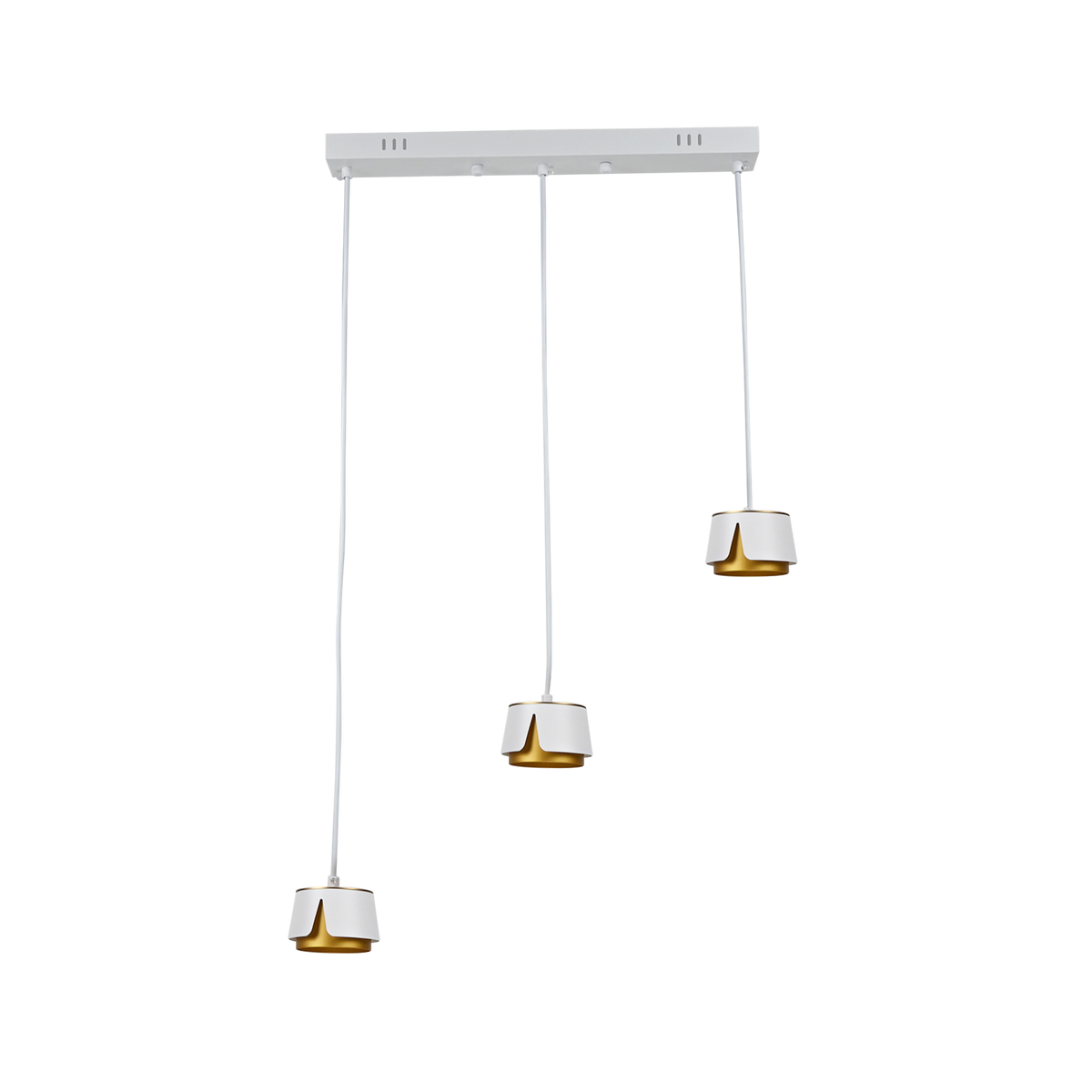 Lámpara Colgante Domenica 3 Luces GX53 27W Fabrilamp - vista principal | Fabrilamp / Abrila · Ref. 253793075