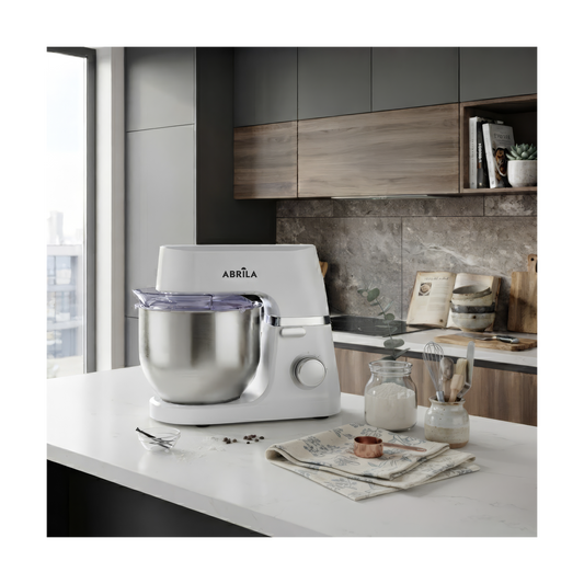 Batidora Amasadora Dorotea 1000 W Bol 5 L Blanco Fabrilamp - vista principal | Fabrilamp / Abrila · Ref. 267514101