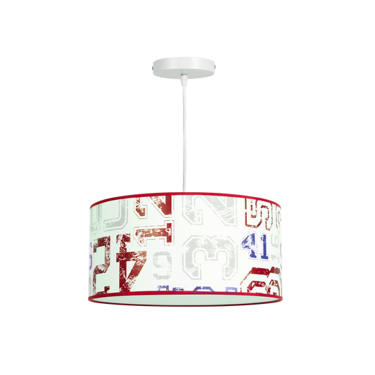 Colgante Infantil Dorsal Rojo – vista principal · Ref. 055993507