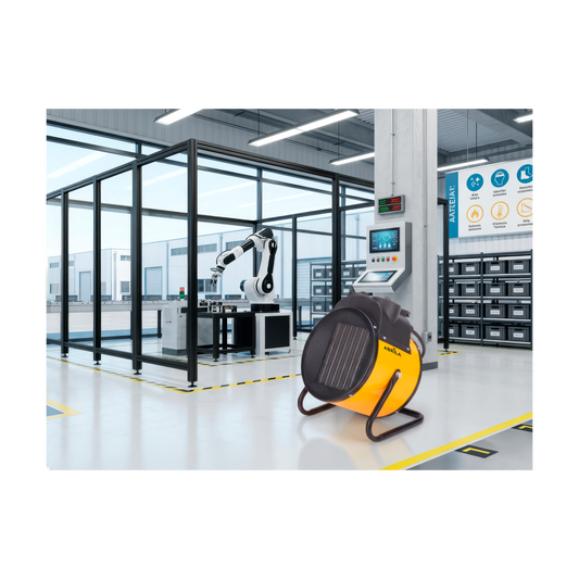 Termoventiladores Cerámicos Dover Amarillo – vista principal · Ref. 281535050