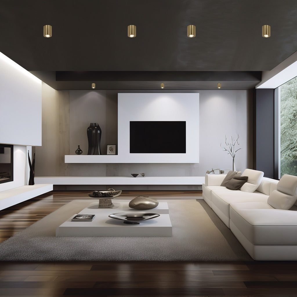 Medidas Downlight Latón SILOS AJP/Alemar Ref. 11262 - LuzGuru.com
