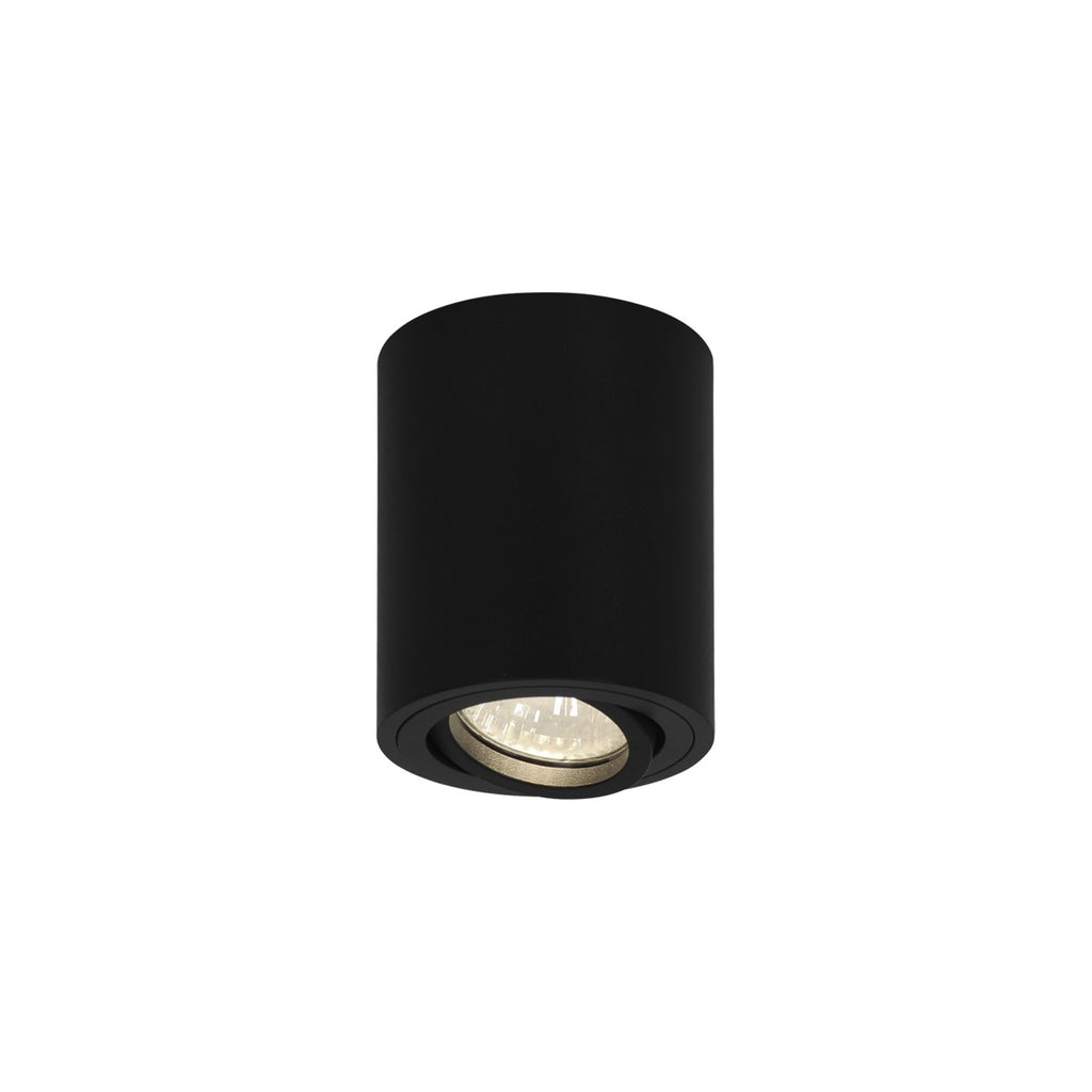 Downlight SILOS Negro 1x25W GU-10 AJP / Alemar - 11261 - luzguru.com