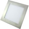 Downlight LED Agamenon cuadrado níquel Fabrilamp / Abrila ref 069191203