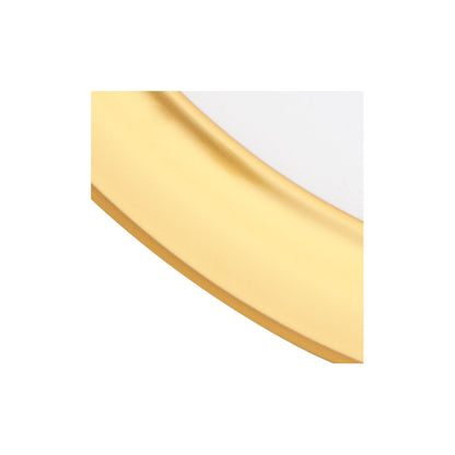 Downlight Trevor fabricado en metal color oro