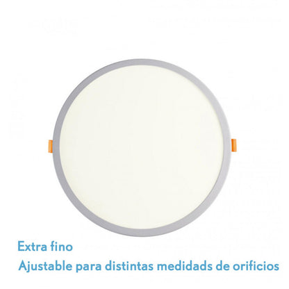 Downlight Lejania 15W 4000K Blanco - Vista frontal