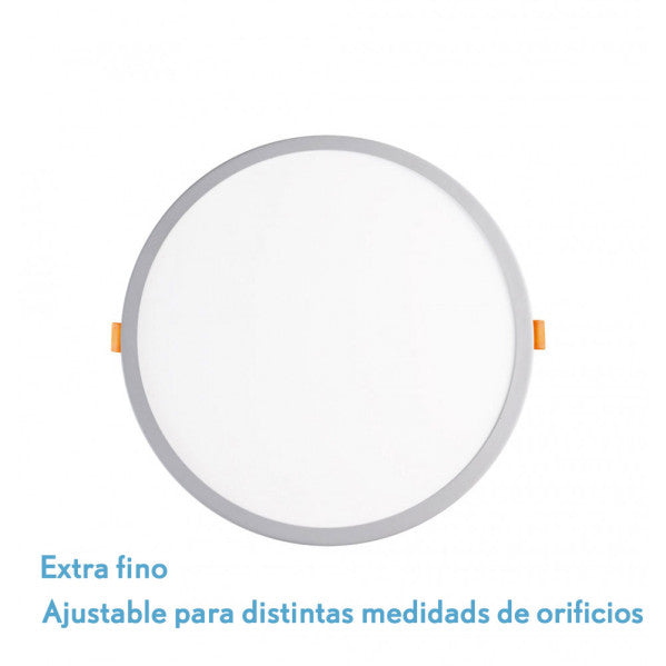 Downlight Lejania 15W 5500K Blanco - Vista frontal