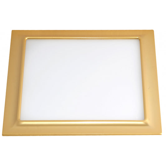 Downlight Empotrable LED Ventura 16 W 18 cm Oro Fabrilamp - vista principal | Fabrilamp / Abrila