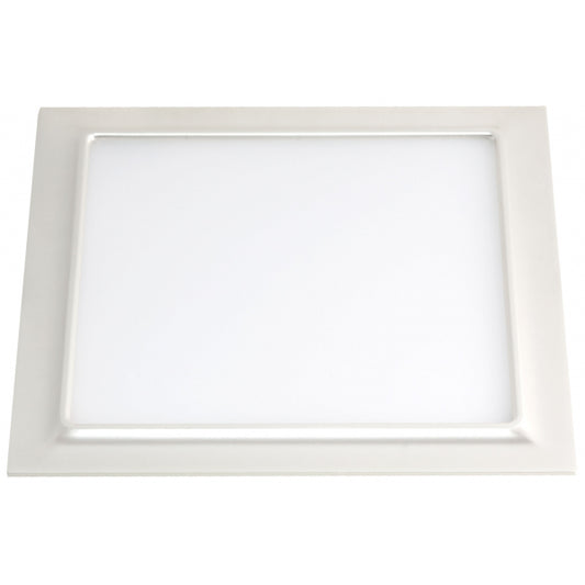 Downlight Empotrado LED Ventura 16 W Blanco Natural Perla Plata Fabrilamp - vista principal | Fabrilamp / Abrila
