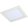 Downlight LED Agamenon Fabrilamp / Abrila 069191801 cuadrado blanco empotrable
