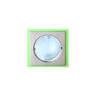 Downlight empotrable cuadrado níquel Fabrilamp / Abrila 92.822/1-NIQUEL