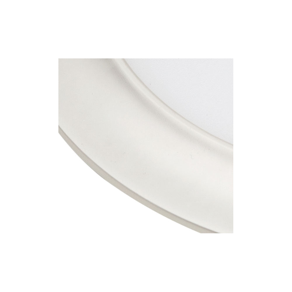 Downlight Trevor fabricado en metal color perla plata