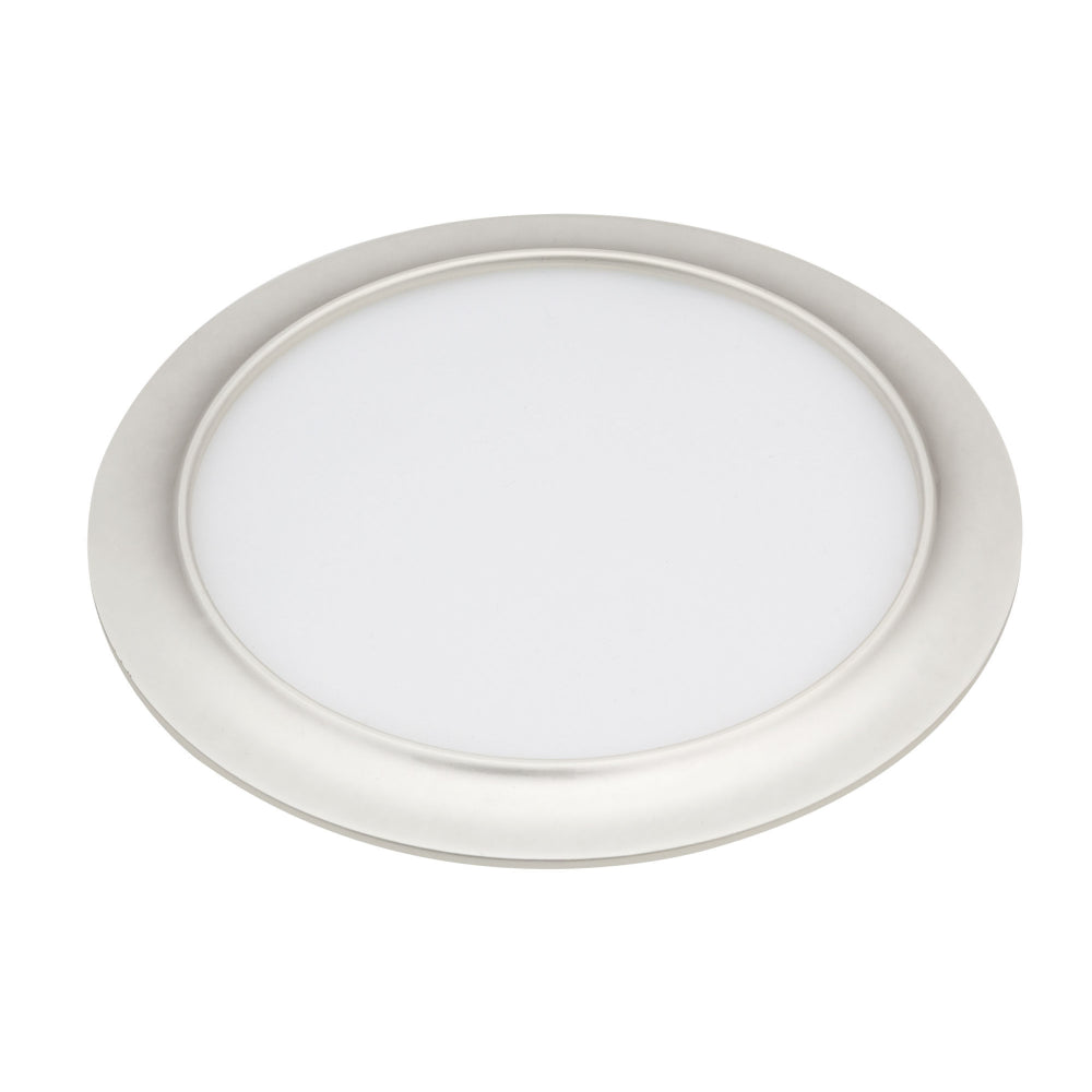 Downlight LED Trevor Fabrilamp / Abrila perla plata, ref. 095072010