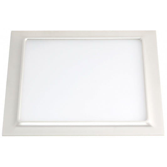 Downlight LED cuadrado Ventura Fabrilamp / Abrila perla plata 095172010