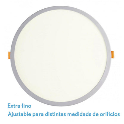 Downlight Lejania 20w 4000k Blanco - Vista frontal