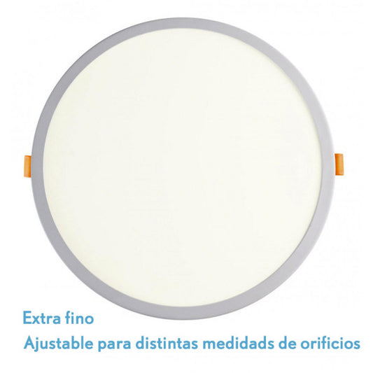 Downlight Empotrable LED Lejania 20W Blanco Natural Fabrilamp - vista principal | Fabrilamp / Abrila