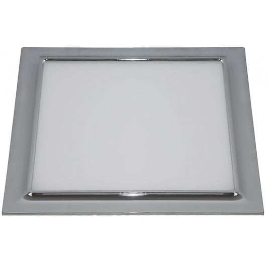 Downlight Empotrable LED Ventura 20 W 4000 K Cromo Fabrilamp - vista principal | Fabrilamp / Abrila