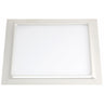 Downlight LED Cuadrado Ventura Perla Plata Fabrilamp / Abrila 095192010