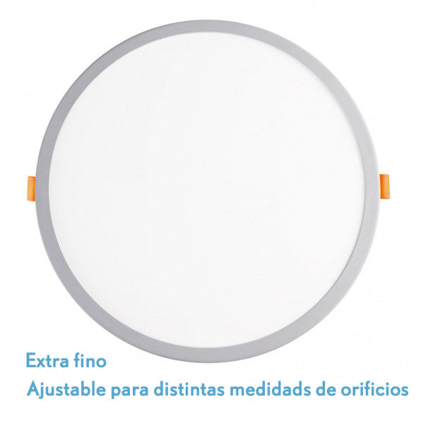 Downlight Lejania 20W 5500K Blanco - Vista frontal