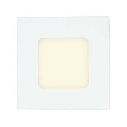 Downlight 3W 3000K Franco Blanco - Vista frontal