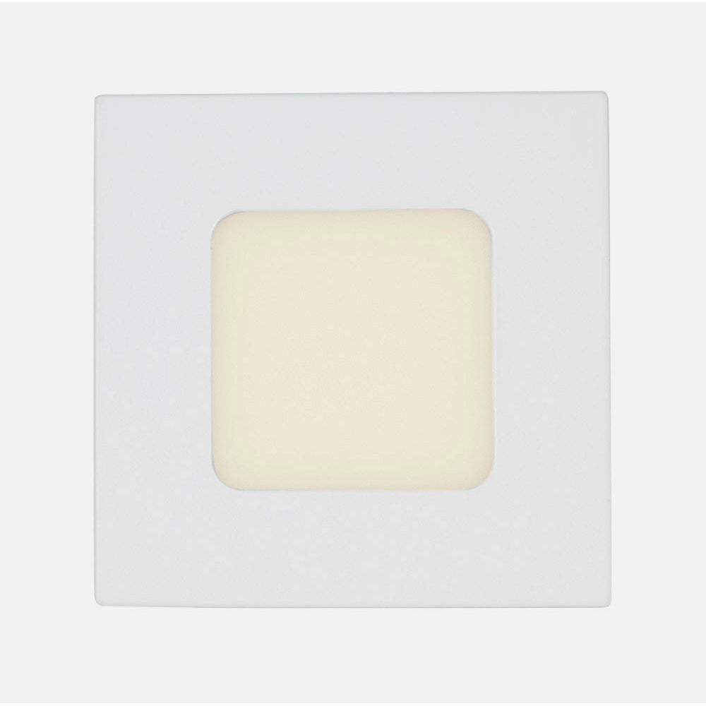 Downlight LED con ángulo de apertura de 120º, perfecto para una iluminación amplia y homogénea.