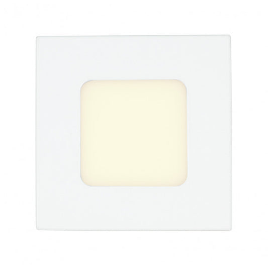 Downlight Empotrable Franco 3W 3000K Blanco Cálido Fabrilamp - vista principal | Fabrilamp / Abrila