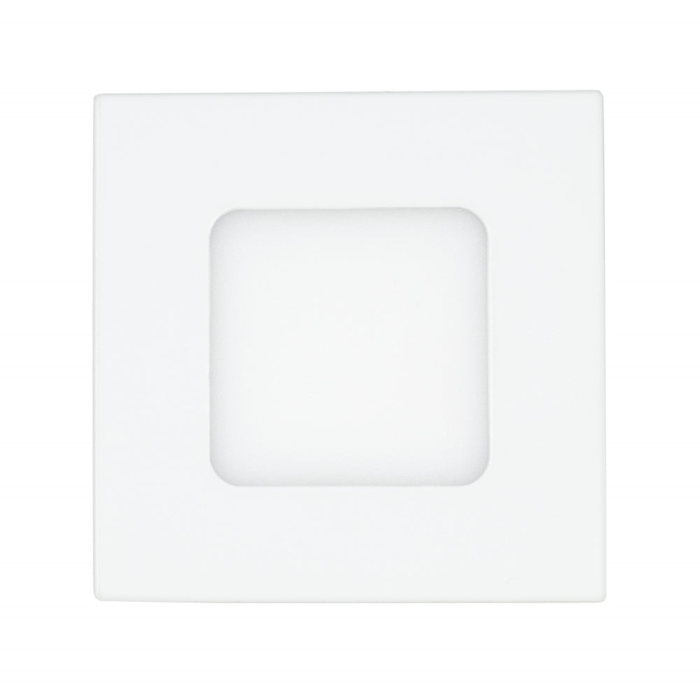 Downlight FRANCO fabricado en aluminio color blanco, ideal para una luz cálida y eficiente.