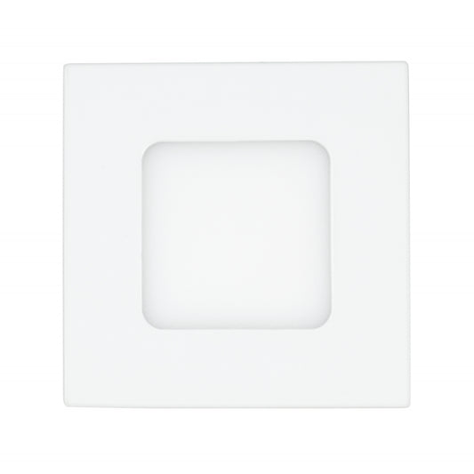 Downlight FRANCO fabricado en aluminio color blanco, ideal para una luz cálida y eficiente.