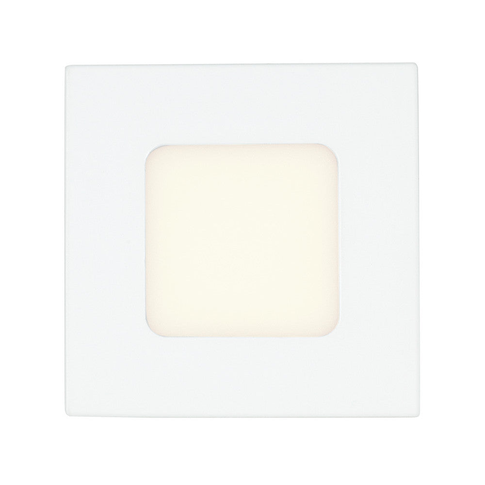 Downlight LED cuadrado Franco Fabrilamp / Abrila A08780301B