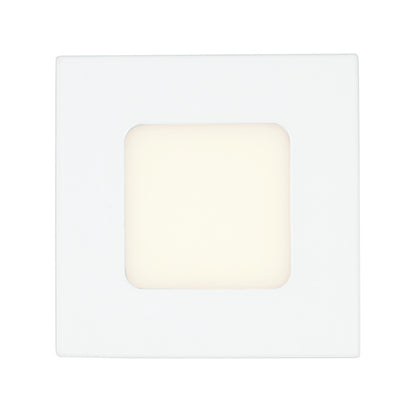 Downlight LED cuadrado Franco Fabrilamp / Abrila A08780301B