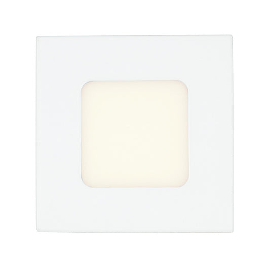 Downlight LED cuadrado Franco Fabrilamp / Abrila A08780301B