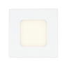 Downlight LED cuadrado Franco Fabrilamp / Abrila A08780301B