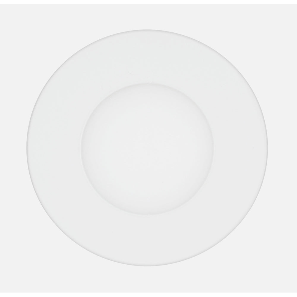 Downlight Marco fabricado en aluminio color blanco, luz LED 6000K