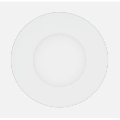 Downlight Marco fabricado en aluminio color blanco, luz LED 6000K