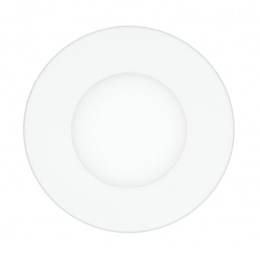 Downlight LED Empotrable Marco 3W Blanco Frío Fabrilamp - vista principal | Fabrilamp / Abrila
