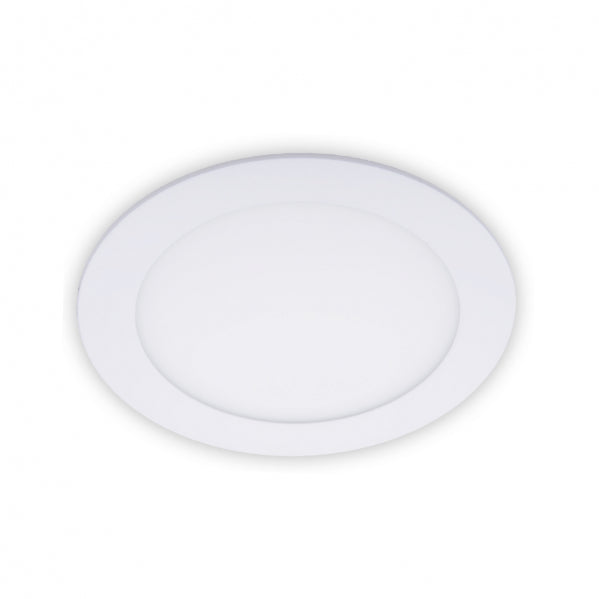 Downlight LED 3W 6400K Blanco Frío Fabrilamp - Vista frontal