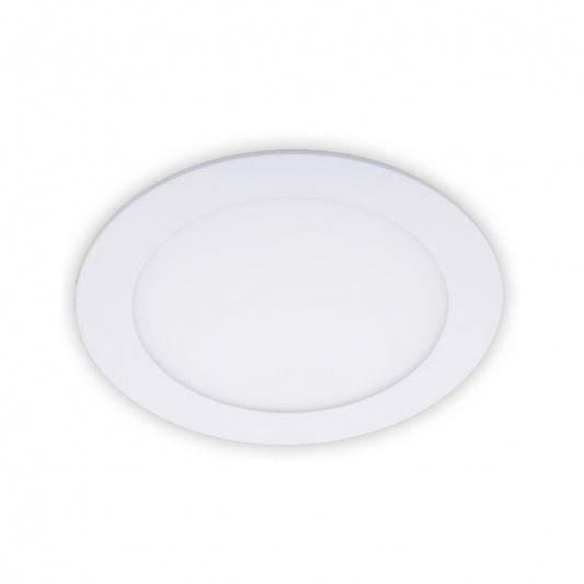 Downlight LED 3W 6400K Blanco Frío Fabrilamp - Vista frontal