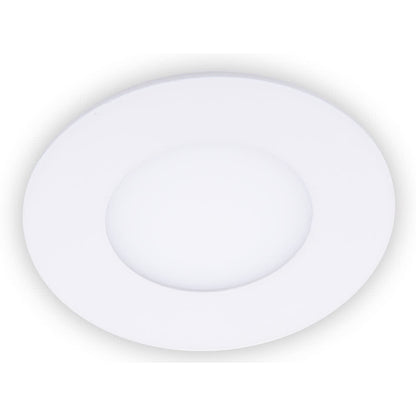 Downlight LED Apolo Fabrilamp / Abrila, empotrable blanco, ref. 070690501