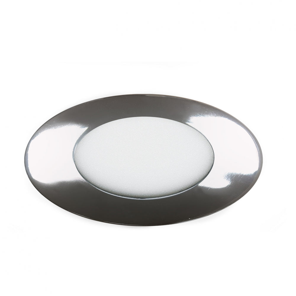 Downlight LED Apolo Fabrilamp / Abrila cromo, ref. 070690520, iluminación eficiente