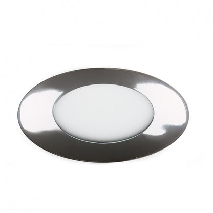 Downlight LED Apolo Fabrilamp / Abrila cromo, ref. 070690520, iluminación eficiente