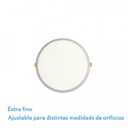 Downlight Lejania 8w 4000k Blanco - Vista frontal