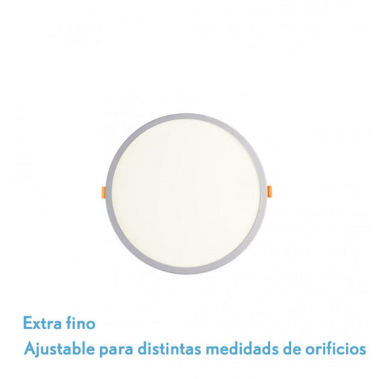 Downlight Lejania 8w 4000k Blanco - Vista frontal