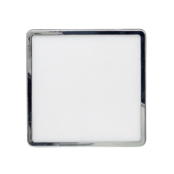 Downlight LED Empotrable Providencia 8W 4000K Cromo Fabrilamp - imagen 2 | Fabrilamp / Abrila