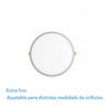 Downlight LED Blanco Frío Fabrilamp / Abrila LEJANIA 179780801