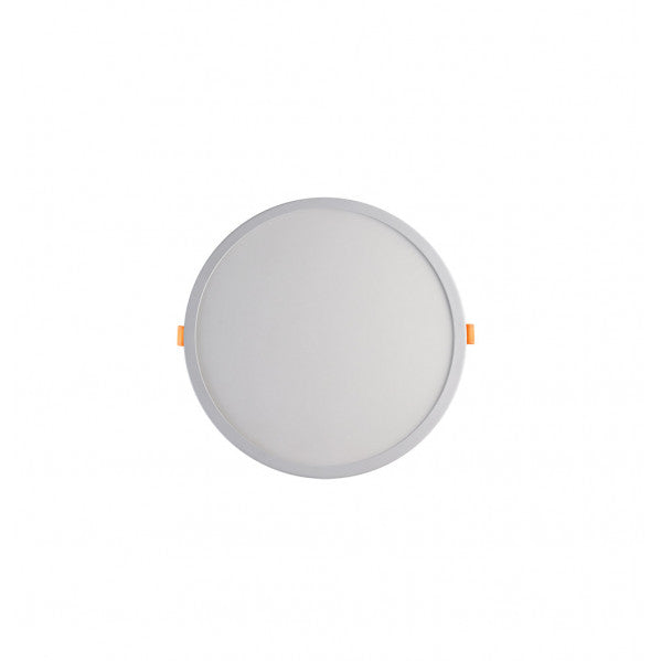 Downlight Lejania 8w 5500k blanco, detalle del diseño. Fabrilamp.