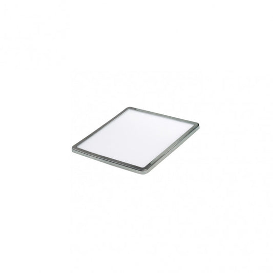 Downlight LED Empotrable Providencia 8W 5500K Cromo Fabrilamp - imagen 2 | Fabrilamp / Abrila