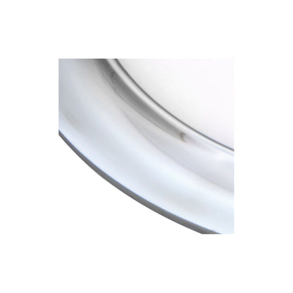 Downlight Trevor fabricado en metal color cromo, luz cálida 3000K