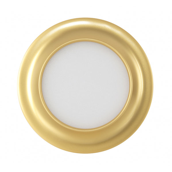 Downlight de Empotrar Trevor 9W Oro Blanco Cálido Fabrilamp - vista principal | Fabrilamp / Abrila · Ref. 095070929